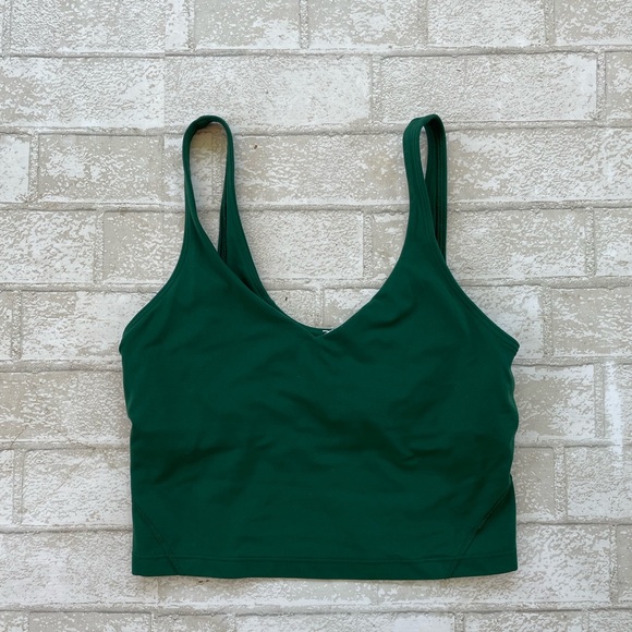 Lululemon green align tank - Picture 2 of 6